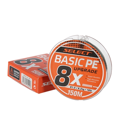 Изображение Pītā aukla SELECT Basic PE 8x Dark Green 150m, 0.14mm