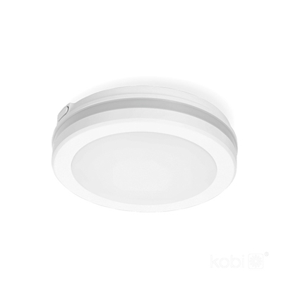 Picture of Pl.lampa NAIROS 12W/CCT 1260lm balta IP65 /20