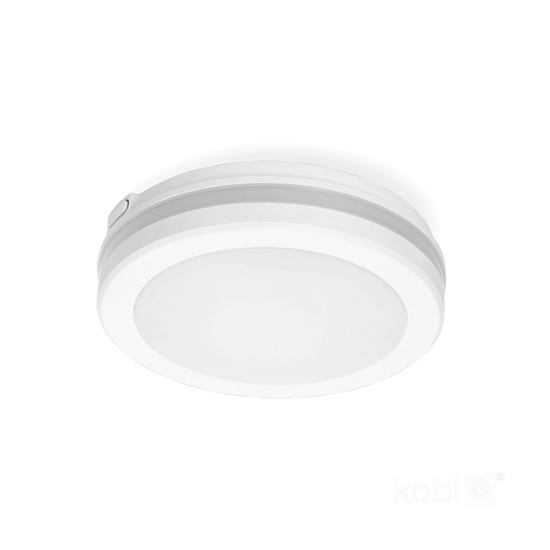 Picture of Pl.lampa NAIROS 12W/CCT 1260lm balta IP65 /20