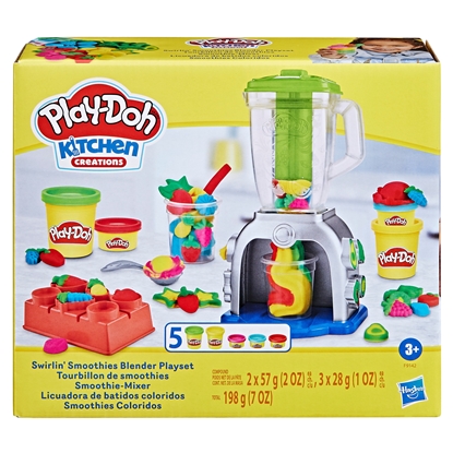 Picture of Play-Doh PLAY-DOH Playset Swirlin Smoothies blender