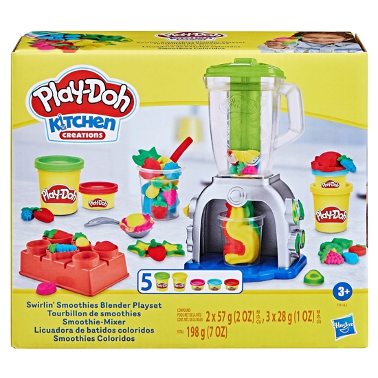 Изображение Play-Doh PLAY-DOH Playset Swirlin Smoothies blender