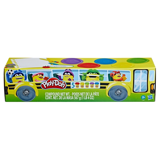 Изображение PLAY-DOH Plastilino rinkinys, 5 vnt.