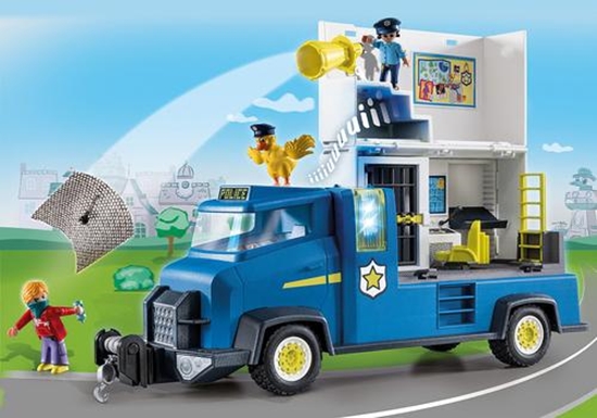 Изображение Playmobil Playmobil DUCK ON CALL - Police Truck - 70912