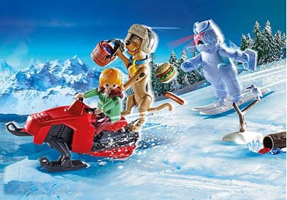 Picture of Playmobil Scooby-Doo! Przygoda z Snow Ghost (70706)