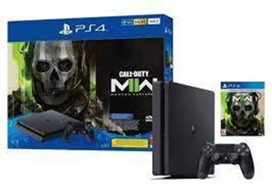 Изображение PLAYSTATION 4 CONSOLE 500GB/SLIM+COD:MW2 711719561064 SONY