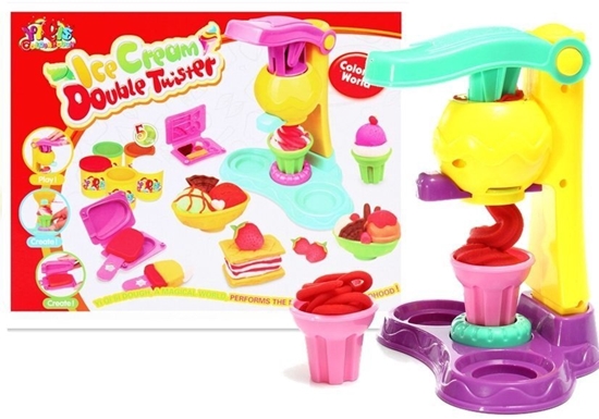 Изображение Plastilino rinkinys su ledų gaminimo aparatu