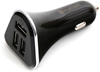 Изображение Platinet car charger + cable 3xUSB 5200mA, black (43721)