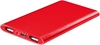 Picture of Platinet power bank 5000mAh, red (43175)