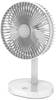 Picture of Platinet rechargeable fan 3000mAh, white/grey (45242)