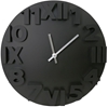 Picture of Platinet wall clock Modern, black (42985)