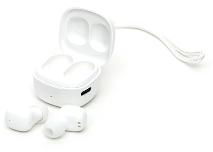 Attēls no Platinet wireless earbuds PM1001W TWS, white (45924)