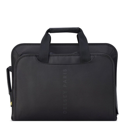 Изображение Plecak Delsey Delsey 2-CPT Torba/plecak na laptopa 15.6" CZARNY