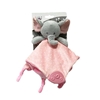 Picture of Pliušinis paklotėlis 25 cm, rožinis drambliukas