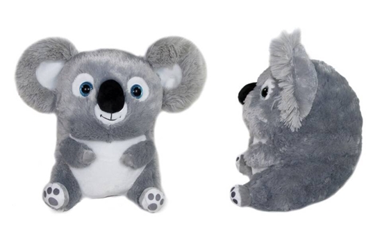 Изображение Pliušinis žaislas - Koala, 18 cm