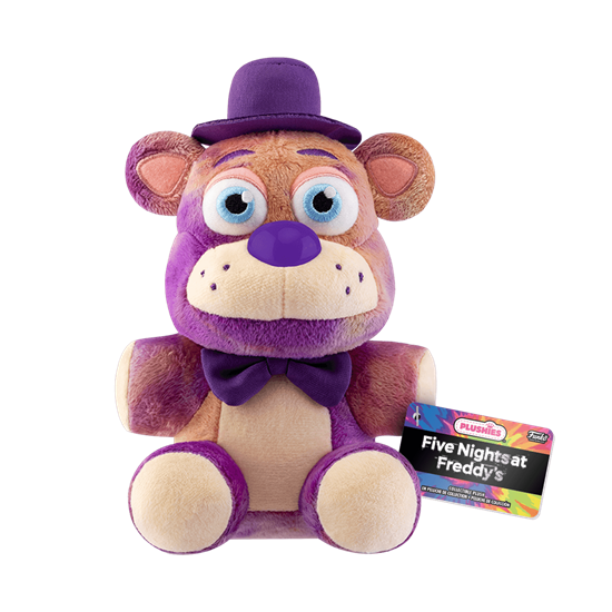 Picture of Pliušinis žaislas FUNKO Five Nights at Freddy´s: TieDye - Freddy, 18 cm