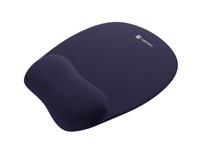 Picture of Podkładka ergonomiczna CHIPMUNK Memory Foam 230X200 Granatowa 