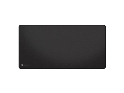 Attēls no Podkładka pod mysz Colors Series Obsidian Black 800x400 mm 