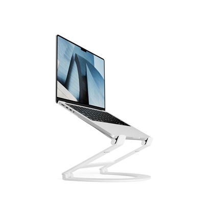 Attēls no Podstawka pod laptopa Twelve South Curve Flex - aluminiowa podstawka do MacBook biała (TS-2202)