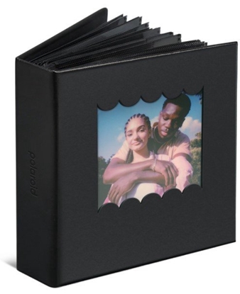 Attēls no Polaroid album Scalloped Small, black