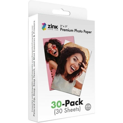 Picture of Polaroid Zink Media 2x3" 30pcs