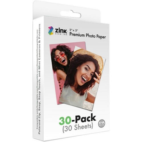 Изображение Polaroid Zink Media 2x3" 30pcs