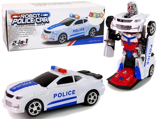 Изображение Policijos automobilis - transformeris