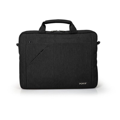 Picture of PORT DESIGNS | ECO SYDNEY | Fits up to size 15.6 " | Laptop Case | Black | Shoulder strap