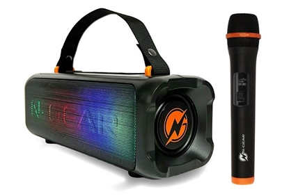 Picture of Portable Speaker|N-GEAR|BLAZOOKA 703 BLACK|Black|Wireless|BLAZOOKA703