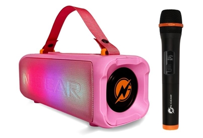 Attēls no Portable Speaker|N-GEAR|BLAZOOKA 703 PINK|Pink|Wireless|BLAZOOKA703PK