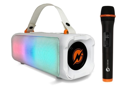 Attēls no Portable Speaker|N-GEAR|BLAZOOKA 703 WHITE|White|Wireless|BLAZOOKA703WH