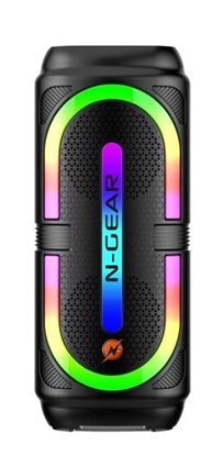 Attēls no Portable Speaker|N-GEAR|LET'S GO PARTY 24C|Black|Wireless|Bluetooth|LGP24C