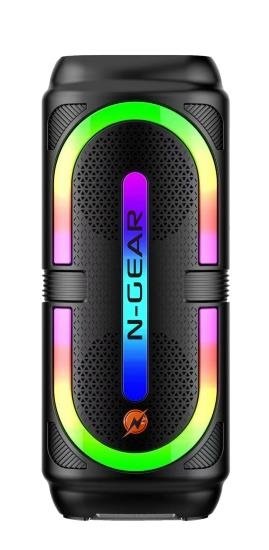 Изображение Portable Speaker|N-GEAR|LET'S GO PARTY 24C|Black|Wireless|Bluetooth|LGP24C