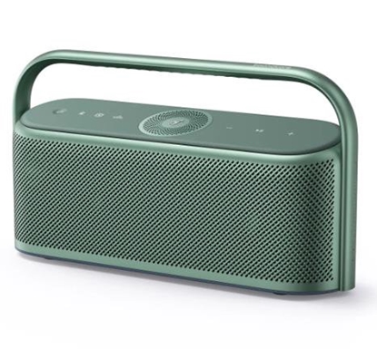 Изображение Portable Speaker|SOUNDCORE|X600|Green|Portable/Waterproof/Wireless|1xStereo jack 3.5mm|Bluetooth|A3130061