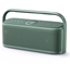 Picture of Portable Speaker|SOUNDCORE|X600|Green|Portable/Waterproof/Wireless|1xStereo jack 3.5mm|Bluetooth|A3130061