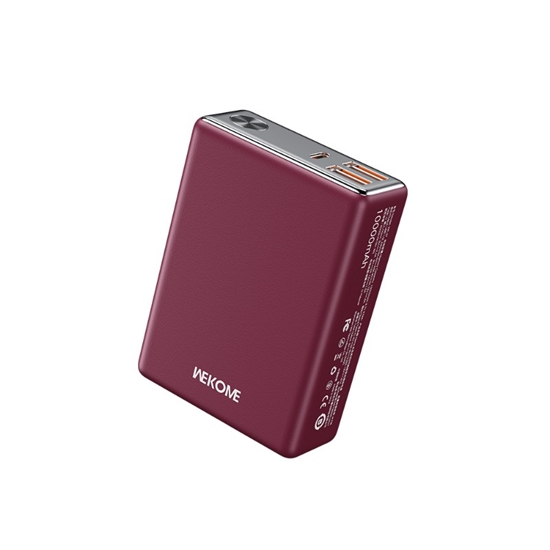 Picture of Power bank 10000 mAh Super Fast Charging USB-C PD 20W + 2x USB-A QC3.0 22.5W Czerwony