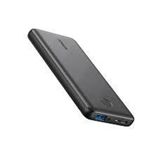 Изображение POWER BANK USB 10000MAH BLACK/POWERCORE A1237G11 ANKER