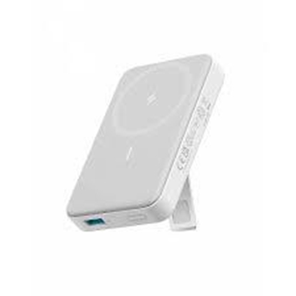 Attēls no POWER BANK USB 10000MAH WHITE/MAGNETIC WL 633 A1654G21 ANKER