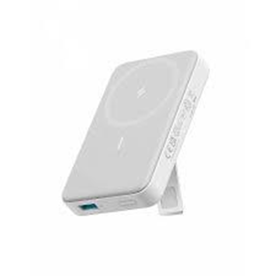 Picture of POWER BANK USB 10000MAH WHITE/MAGNETIC WL 633 A1654G21 ANKER