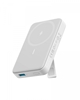 Picture of POWER BANK USB 10000MAH WHITE/MAGNETIC WL 633 A1654G21 ANKER