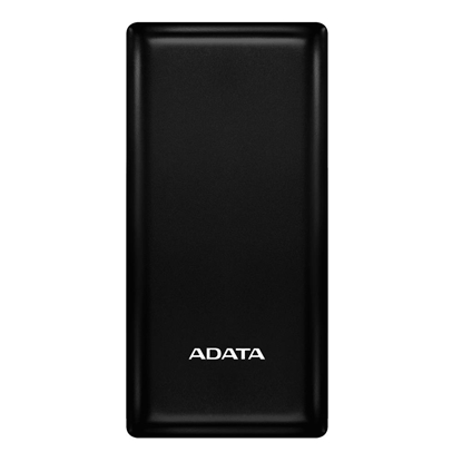 Изображение POWER BANK USB 20000MAH BLACK/PBC20-BK ADATA