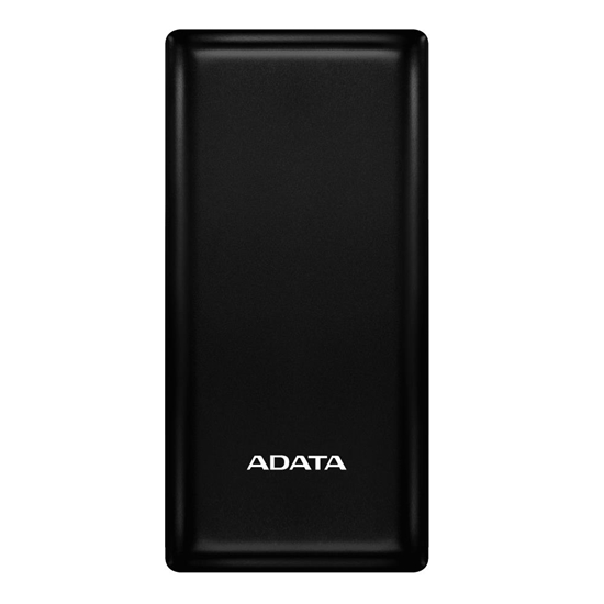 Picture of POWER BANK USB 20000MAH BLACK/PBC20-BK ADATA