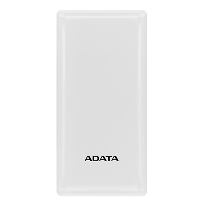 Изображение POWER BANK USB 20000MAH WHITE/PBC20-WH ADATA