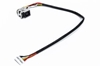 Изображение Power jack with cable, HP DV6 Series