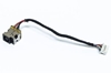 Picture of Power jack with cable, HP DV6-3000, DV7-4000