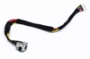 Picture of Power jack with cable, HP Pavilion DV2000, DV2100, DV2200