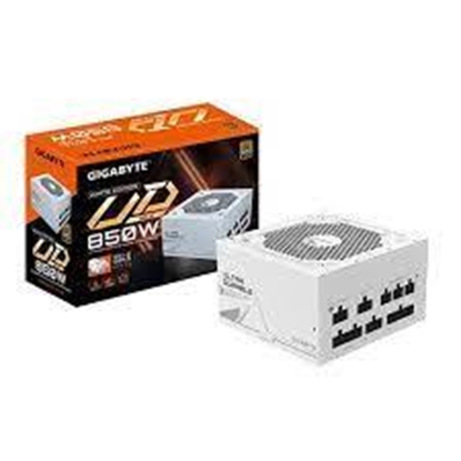 Изображение Power Supply|GIGABYTE|850 Watts|Efficiency 80 PLUS GOLD|PFC Active|MTBF 100000 hours|GP-UD850GMPG5W