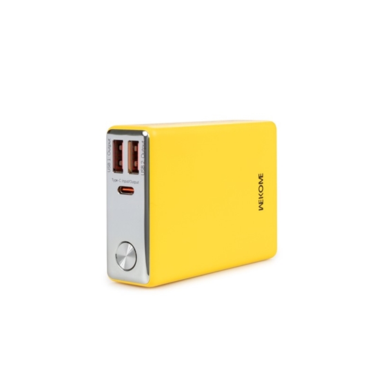 Picture of Powerbank 10000 mAh Super Fast Charging USB-C PD 20W + 2x USB-A QC3.0 22.5W