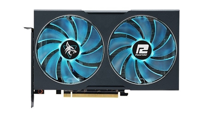 Изображение PowerColor Hellhound Radeon RX 7600 XT AMD 16 GB GDDR6