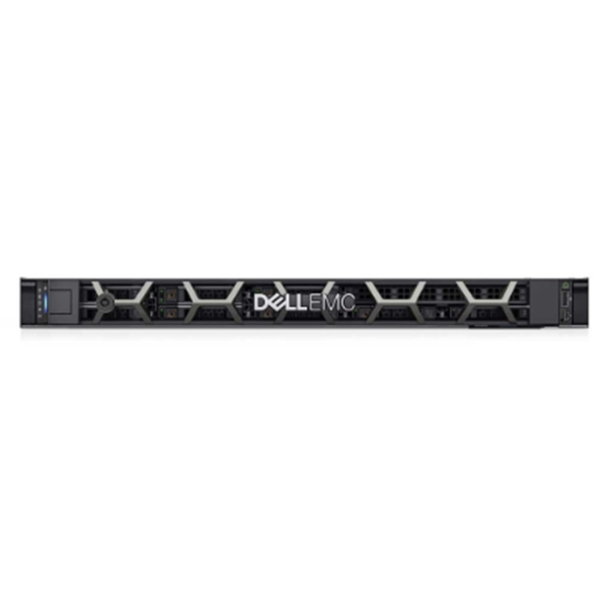 Picture of PowerEdge R350/Chassis 8 x 2.5" HotPlug/Xeon E-2314/16GB/1x600GB/ReadyRails Static Rails/Bezel/Broadcom 5720 Dual Port/PERC H355/iDRAC9 Express 15G/Dual 700W Titanium/3yrs [PER350CM1]