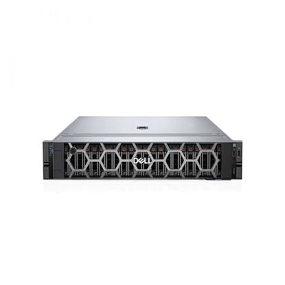 Attēls no PowerEdge R760 /2x Intel Gold 5416S 2G, 16C/32T/3.5"x12, 4x2.5" NVMe/12x32GB RAM/HBA355i/12x2.4TB ISE 10K 3.5in/2x1.6TB NVMe MU/2x1100W/E810-XXVDA4 QP 10-25GbE/E810-XXV DP 10-25GbE/BOSS M.2 2x480GB/3yrs